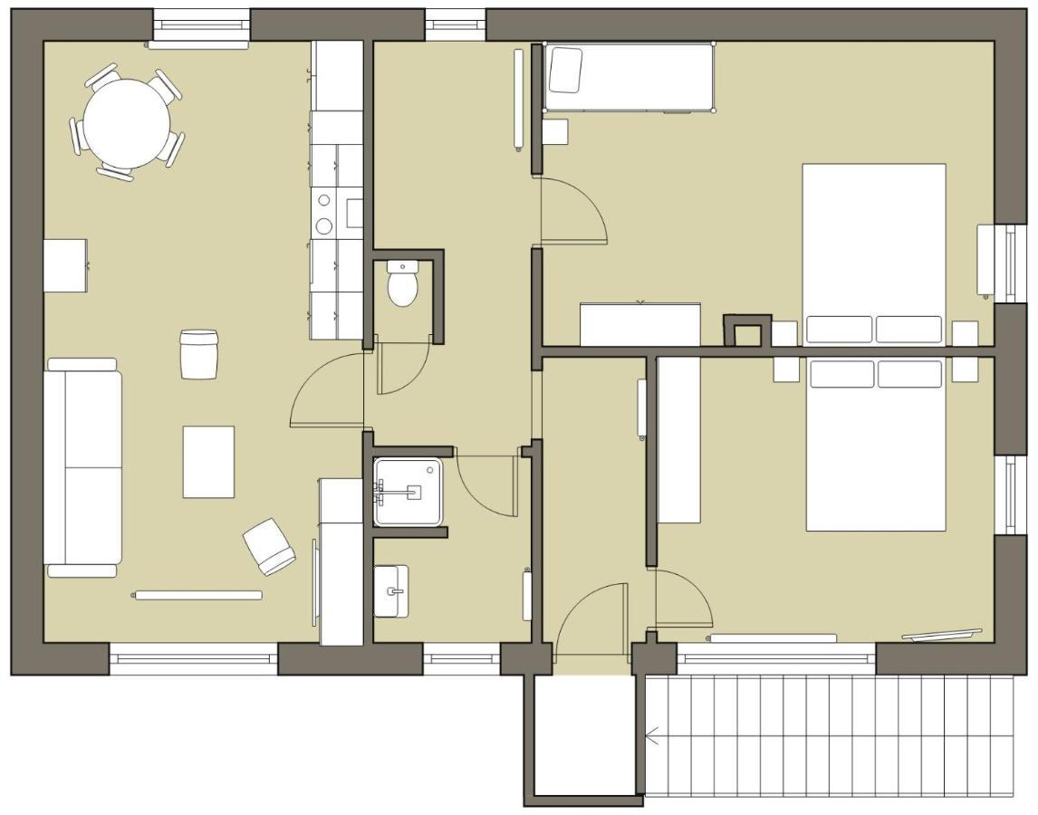 Villa Lahr Lahr  Ngoại thất bức ảnh
